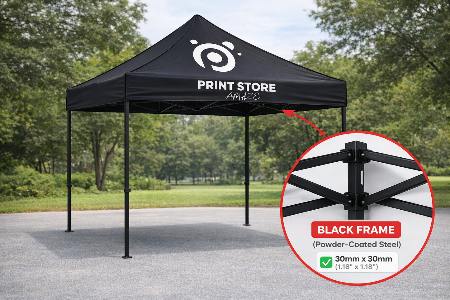 Econo Steel Gazebos