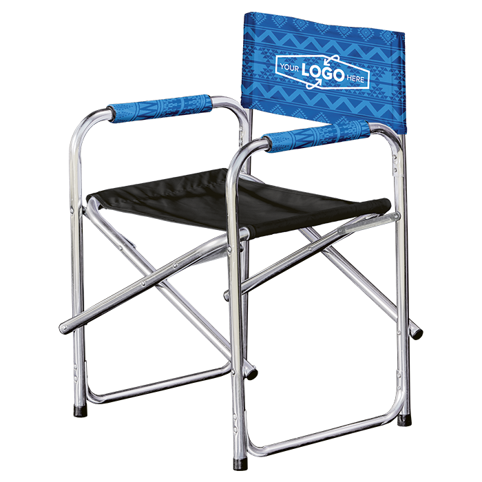 Steel Directors Chair
