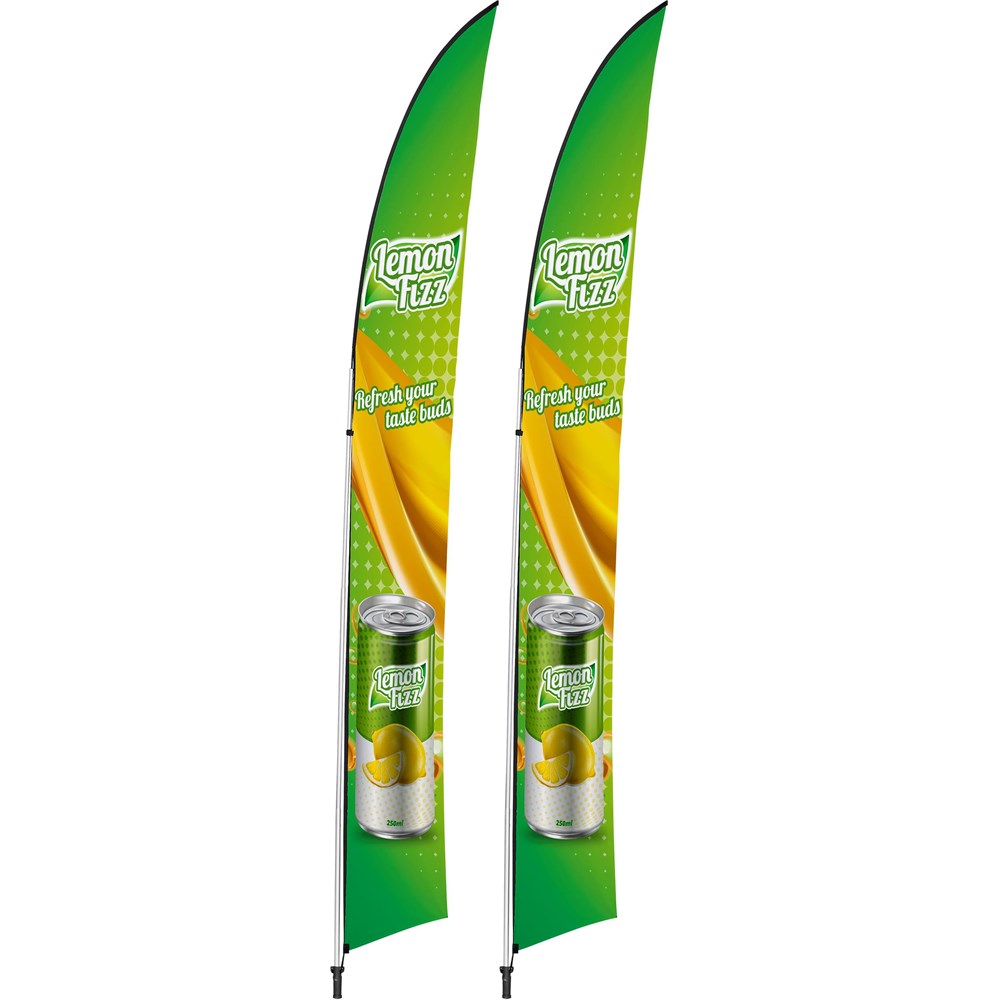 4m Arcfin Banner