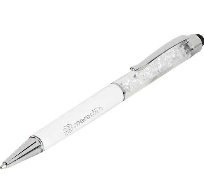 Altitude Allure Stylus Ball Pen – Solid White