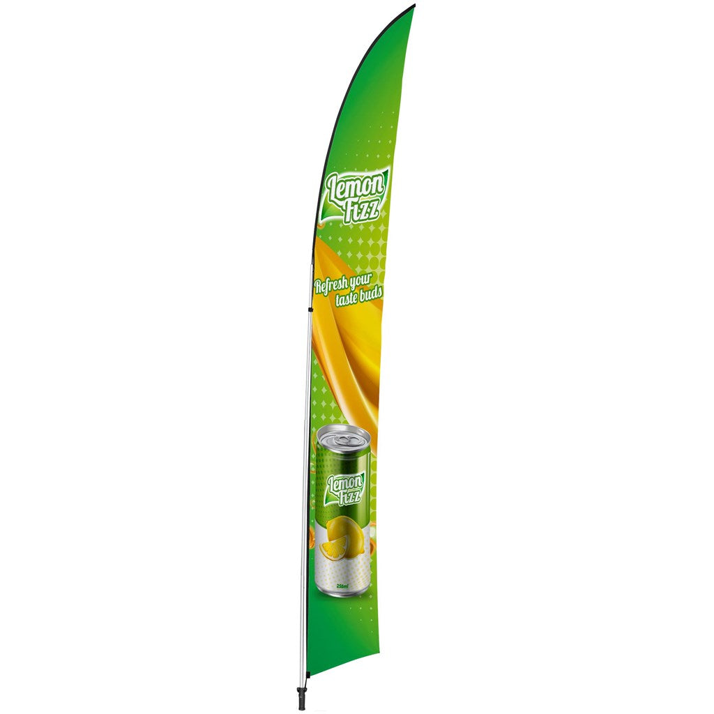 4m Arcfin Banner