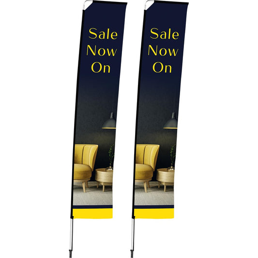 4m Telescopic Banner