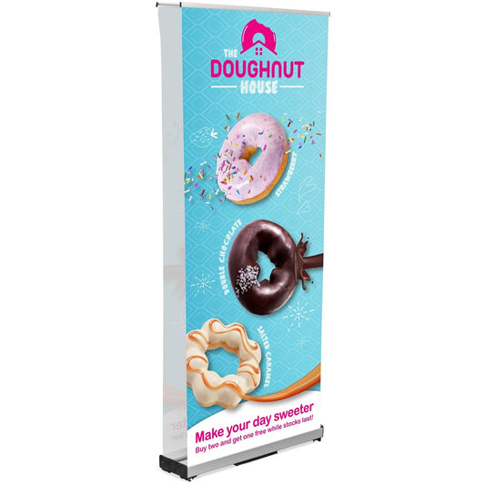D/Sided Pull Up Banner