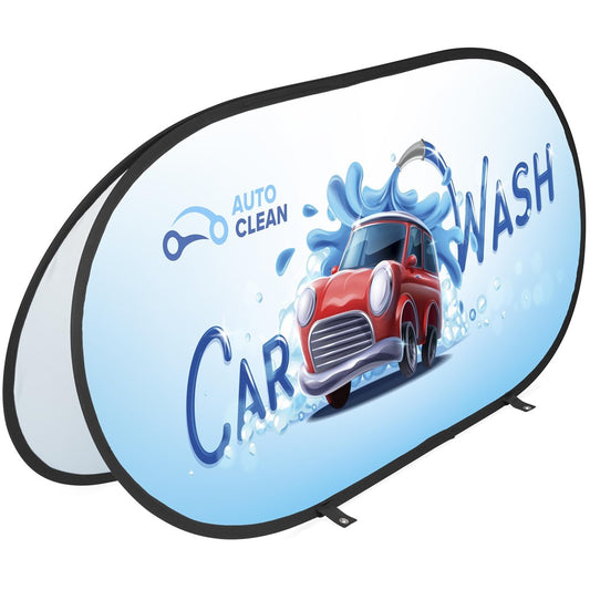 Pop-Up Banner 2m X 1m