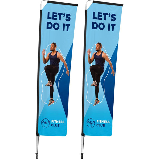 3m Telescopic Banner