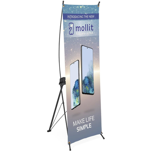 Fabric X-Banner 60cm x 160cm