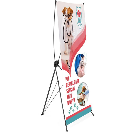 X-Frame Banner 80cm x 180cm