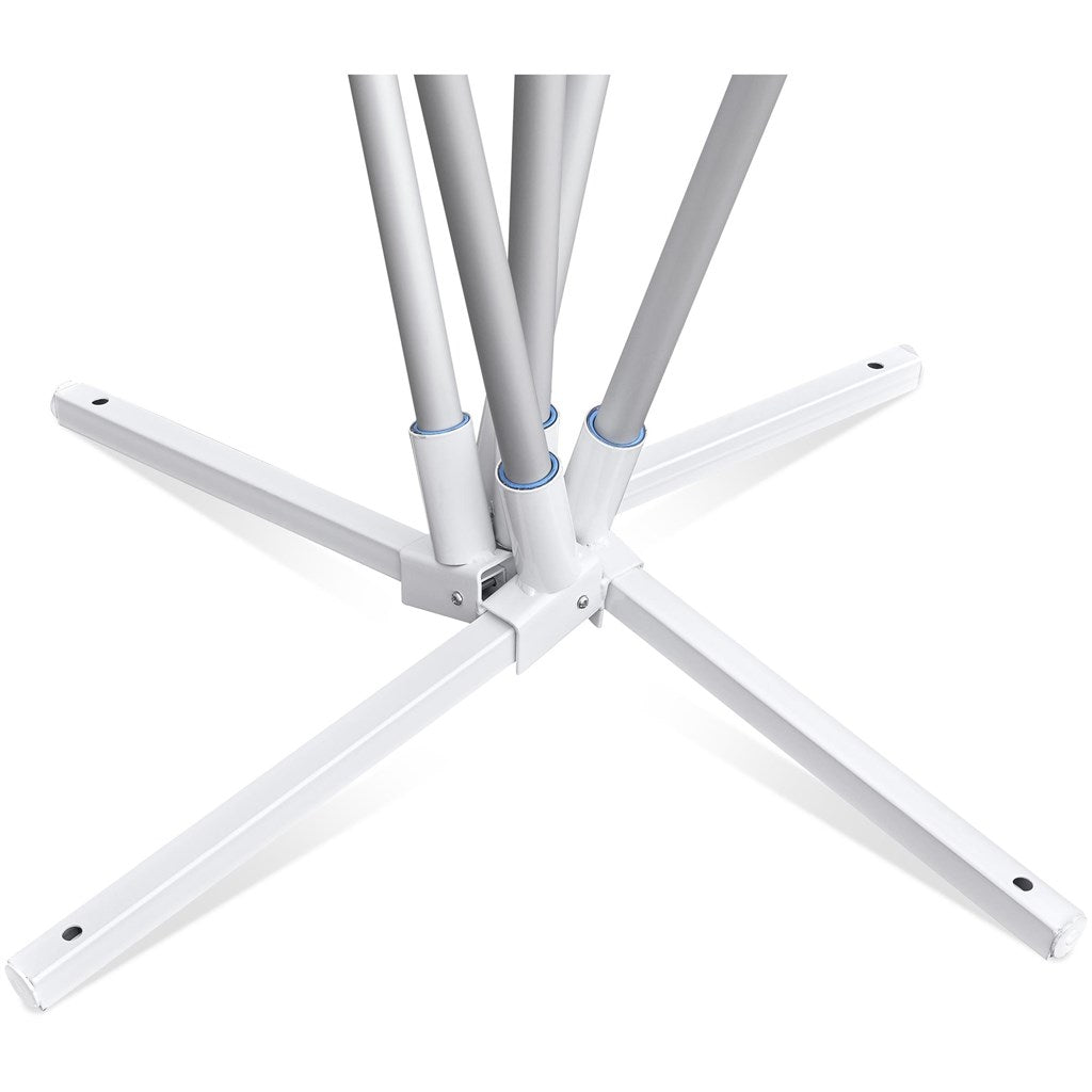 4 Pole Cluster Flags 1m x 3m