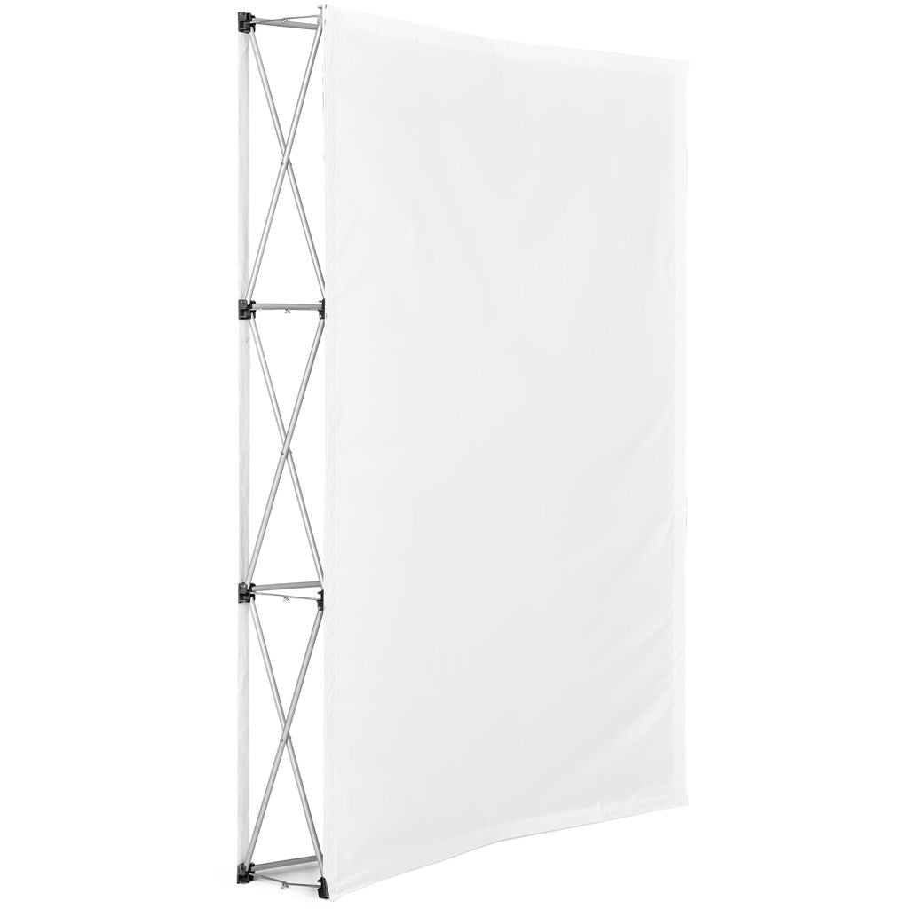 Curved Banner Wall 1.45m x 2.25m