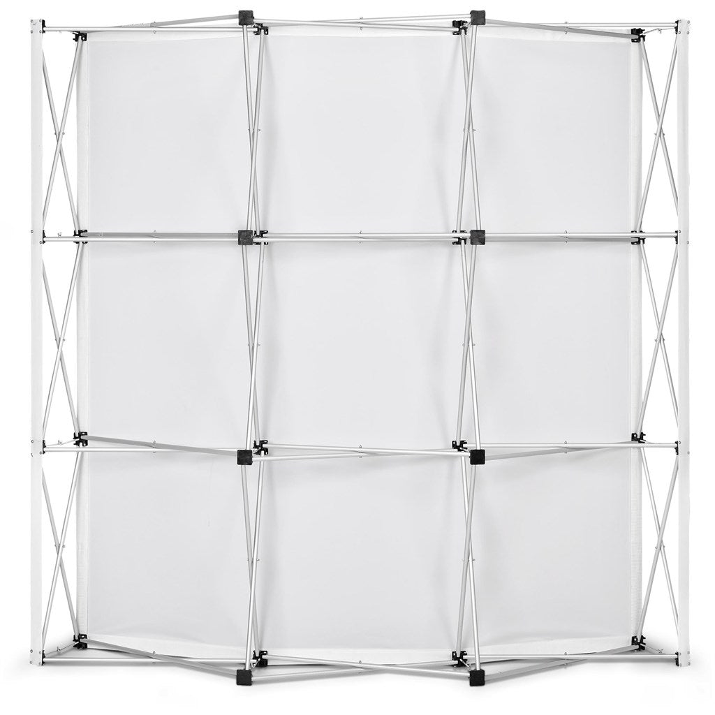 Curved Banner Wall 2.15m x 2.25m