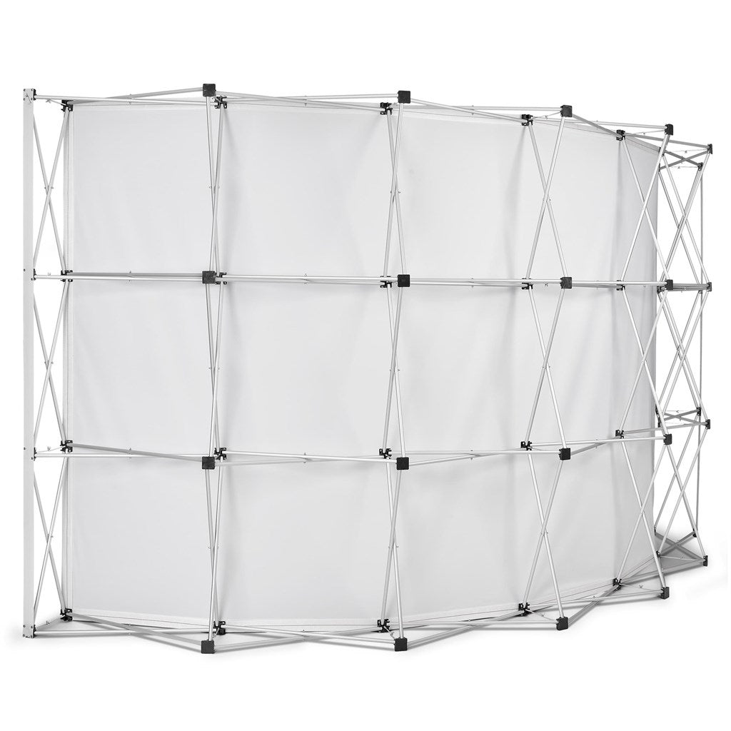Curved Banner Wall 4.2m x 2.25m