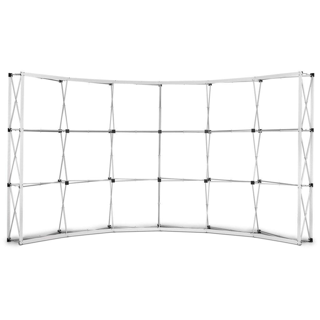 Curved Banner Wall 4.2m x 2.25m