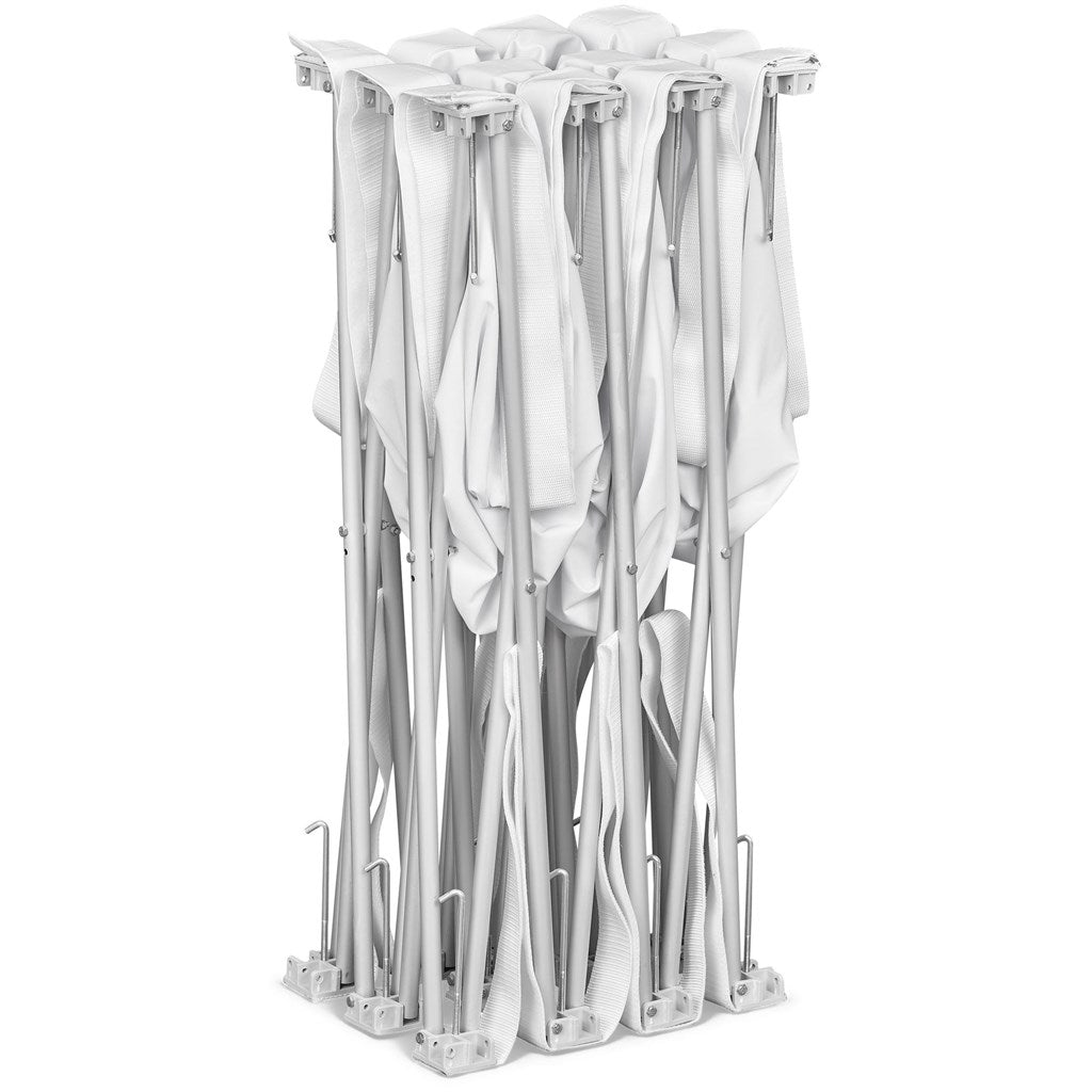Curved Banner Wall with Wings 1.45m x 2.25m