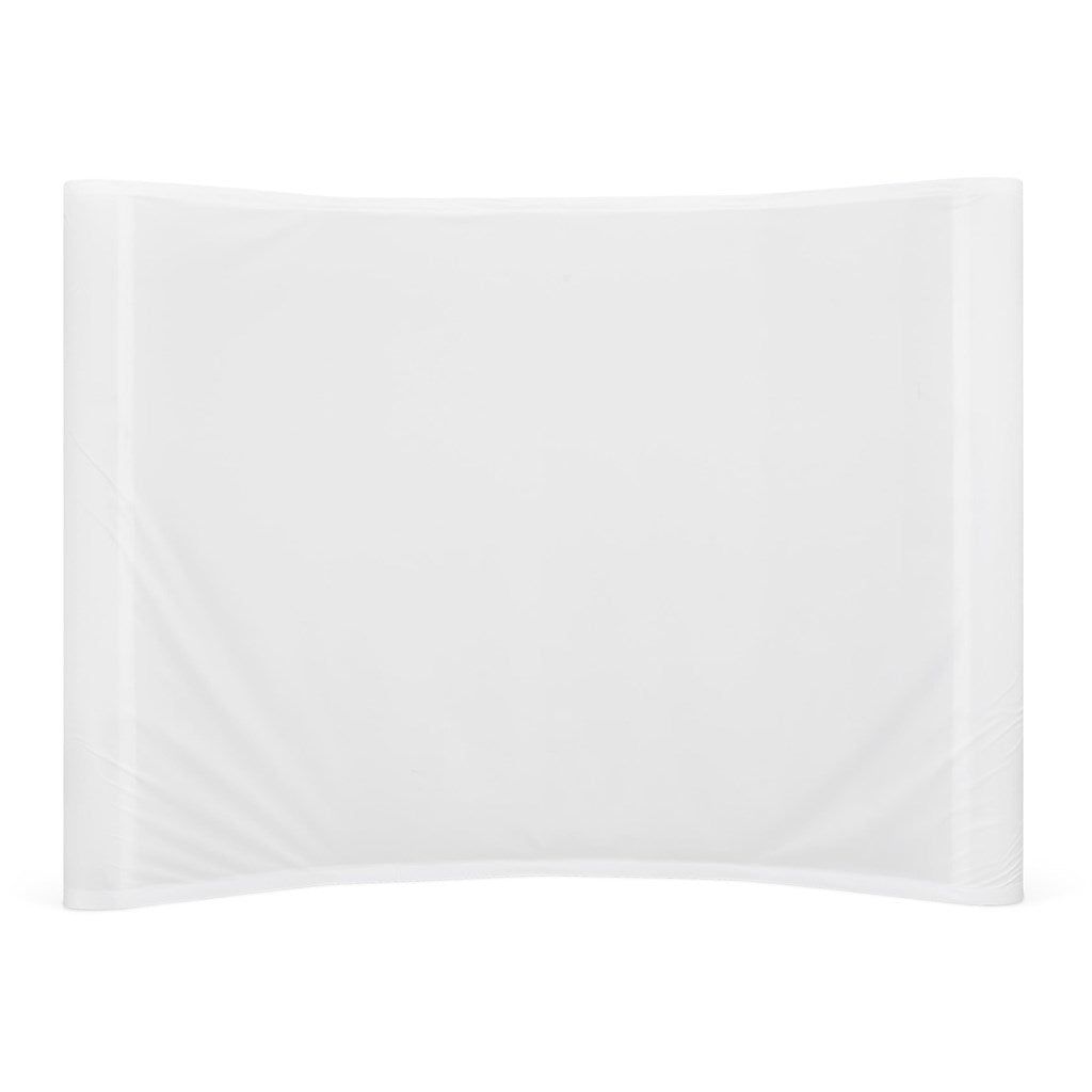 Curved Banner Wall with Wings 2.85m x 2.25m