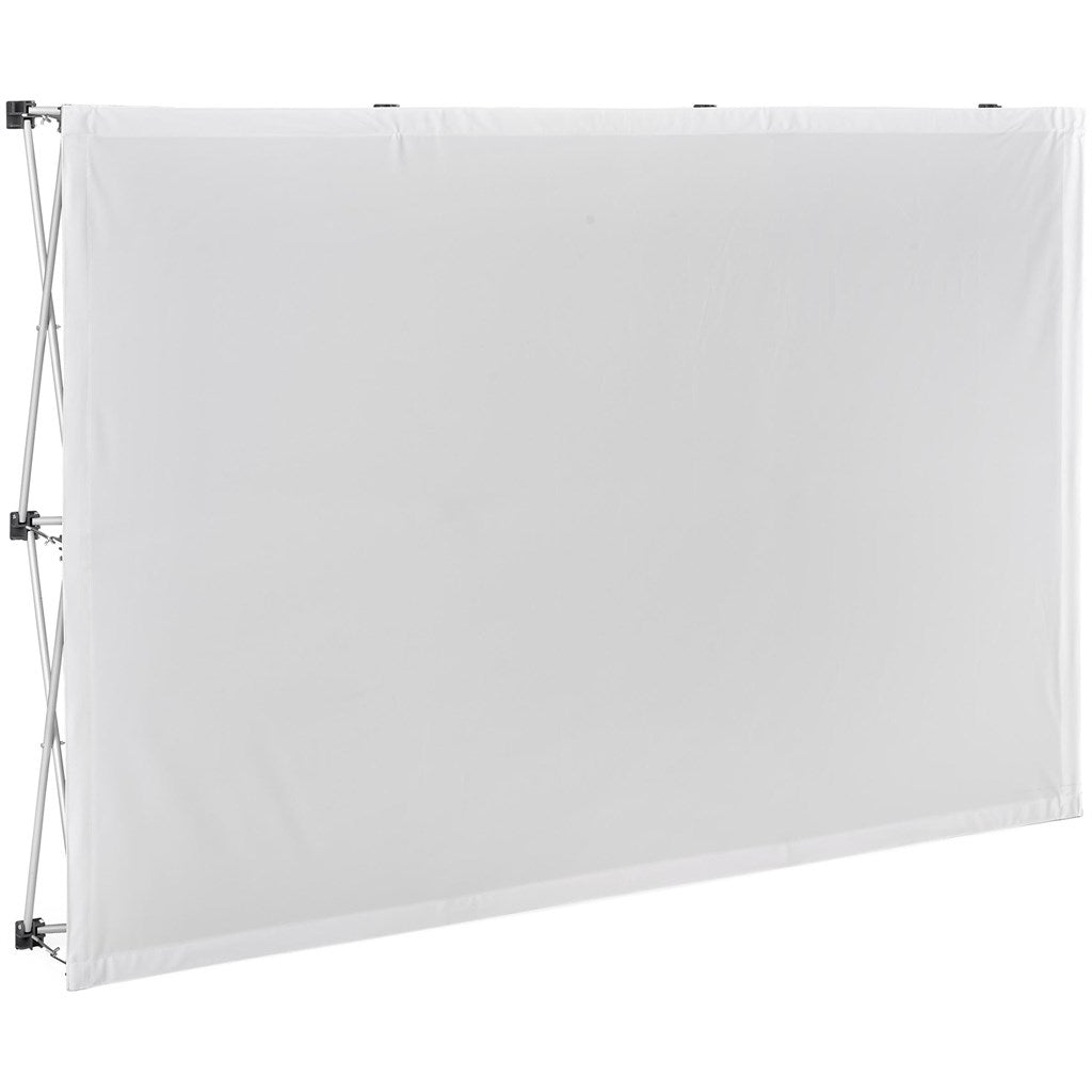 Straight Banner Wall 1.5m x 2.25m
