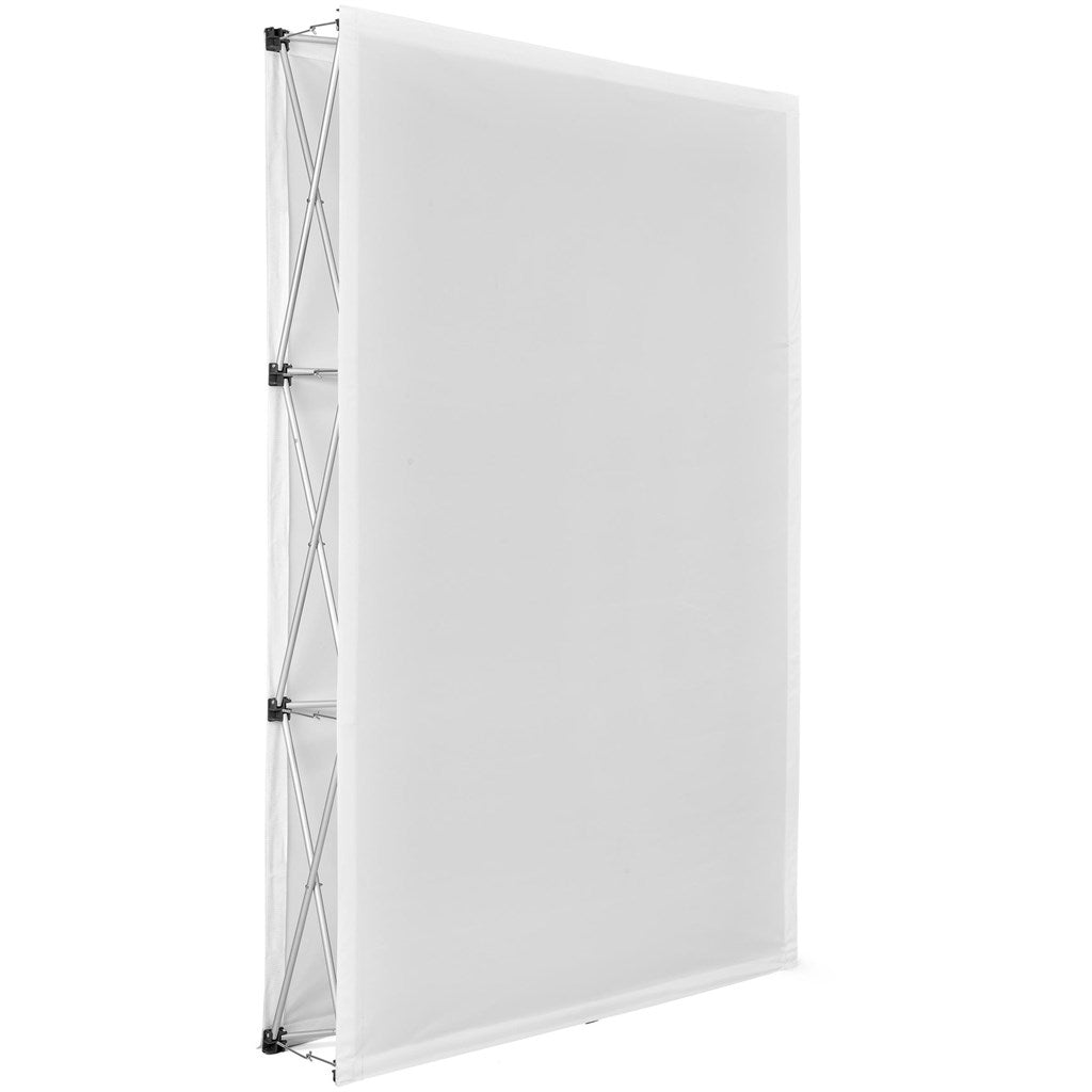 Double-Sided Straight Banner Wall 1.52m x 2.25m
