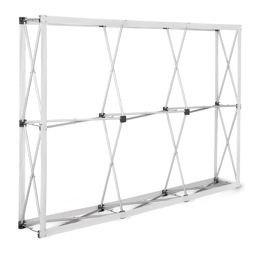 Double-Sided Straight Banner Wall 1.52m x 2.25m