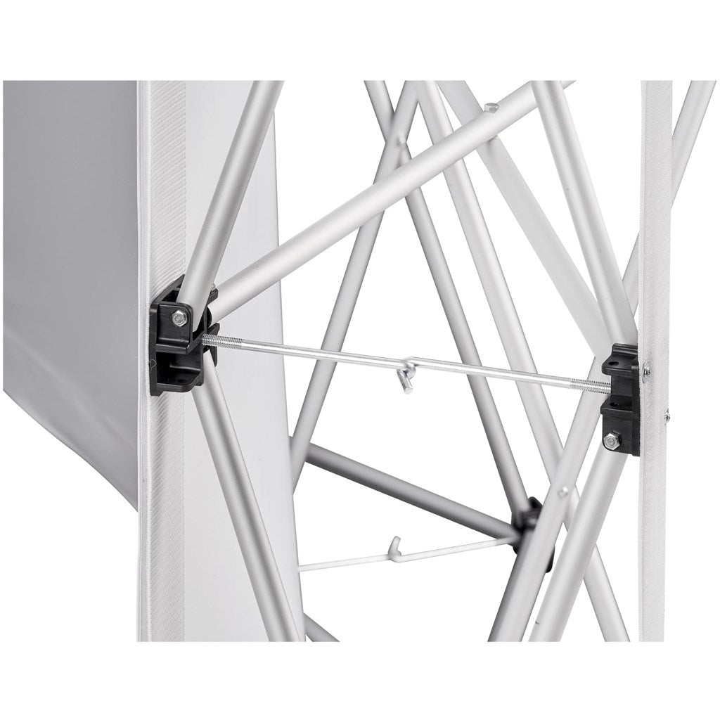 Double-Sided Straight Banner Wall 1.52m x 2.25m