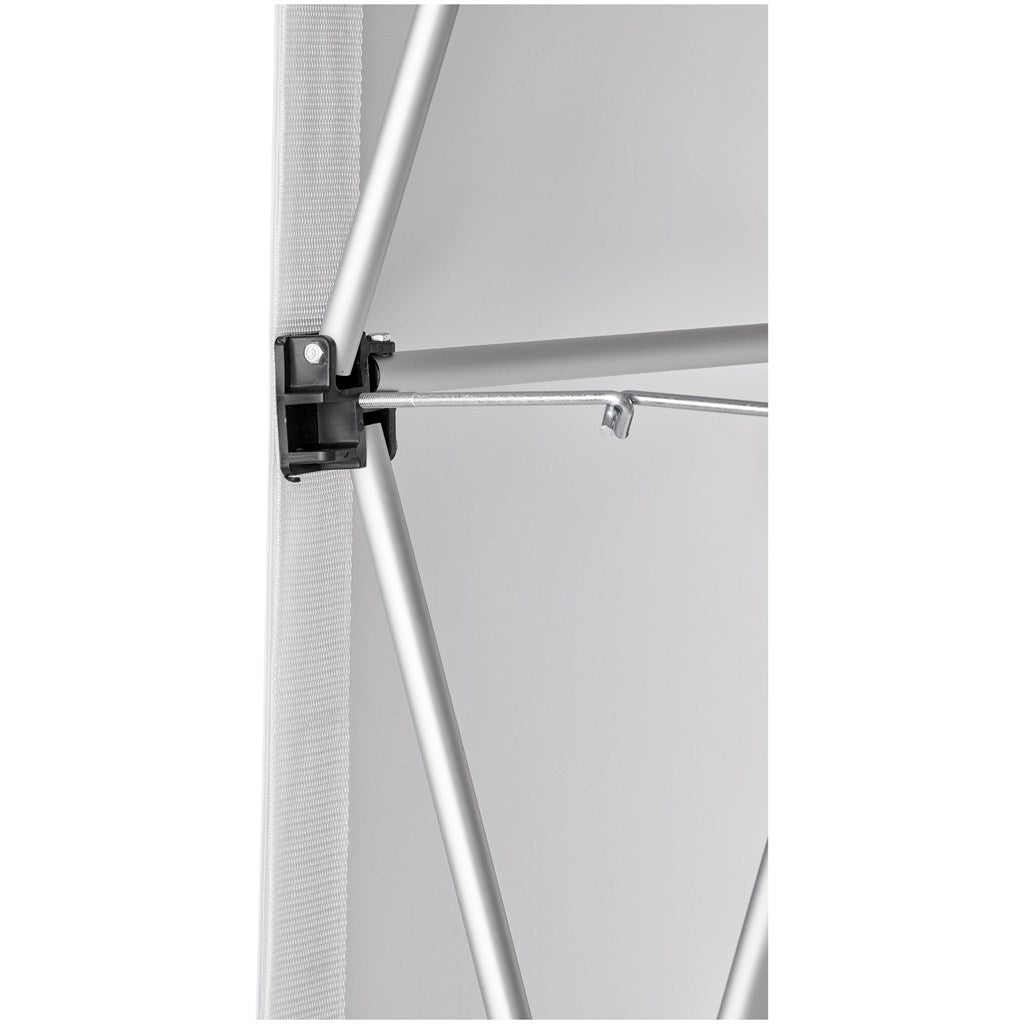 Double-Sided Straight Banner Wall 1.52m x 2.25m