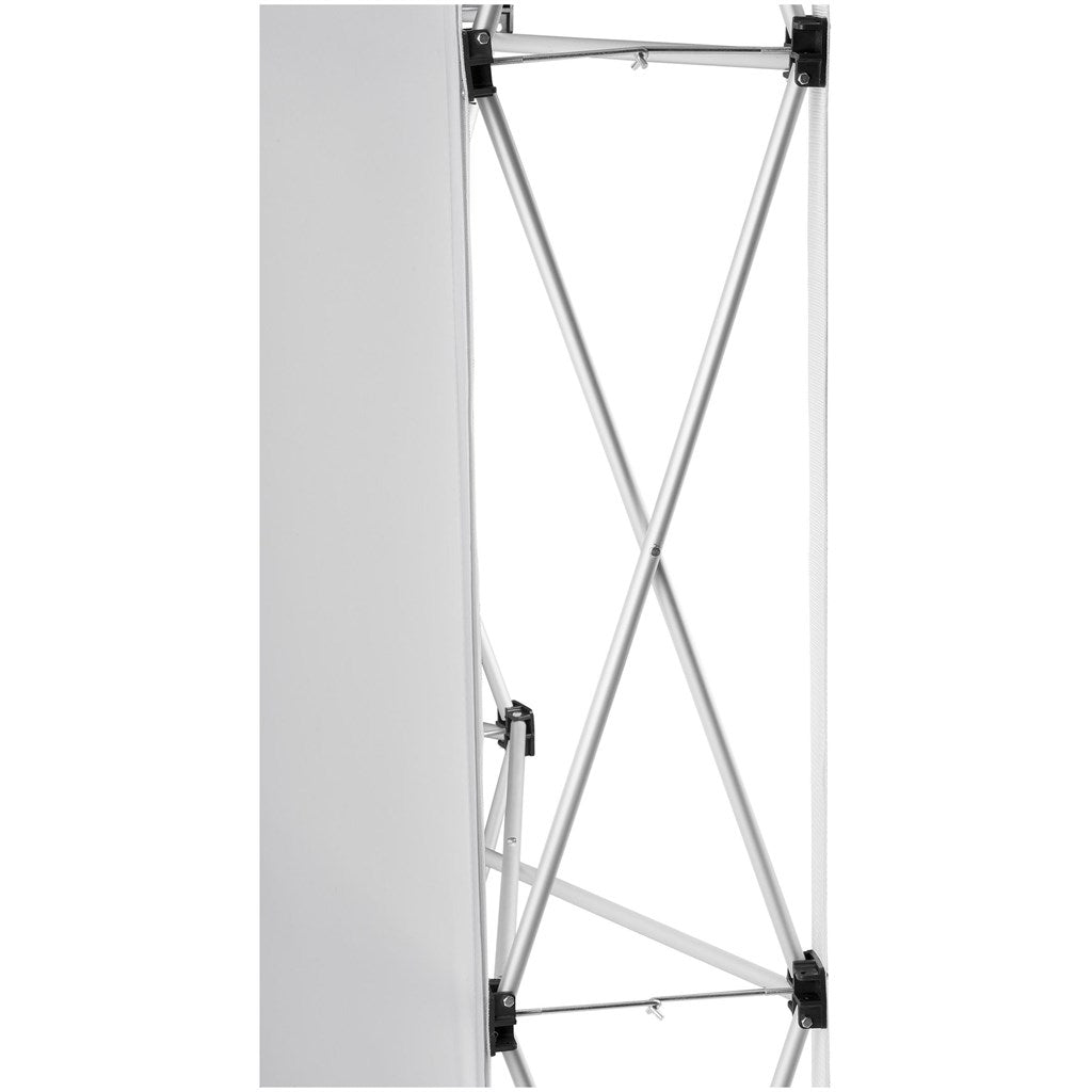 Double-Sided Straight Banner Wall 2.25m x 2.25m