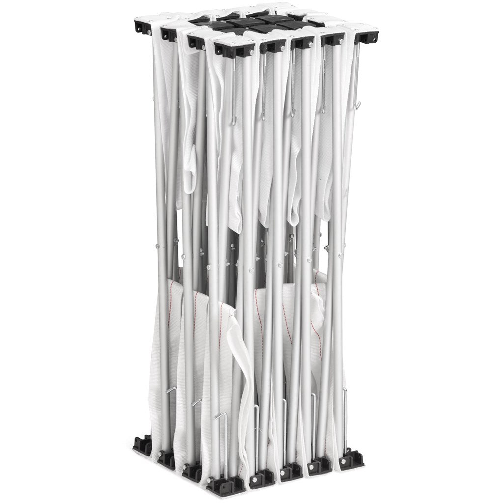 Double-Sided Straight Banner Wall 3m x 2.25m
