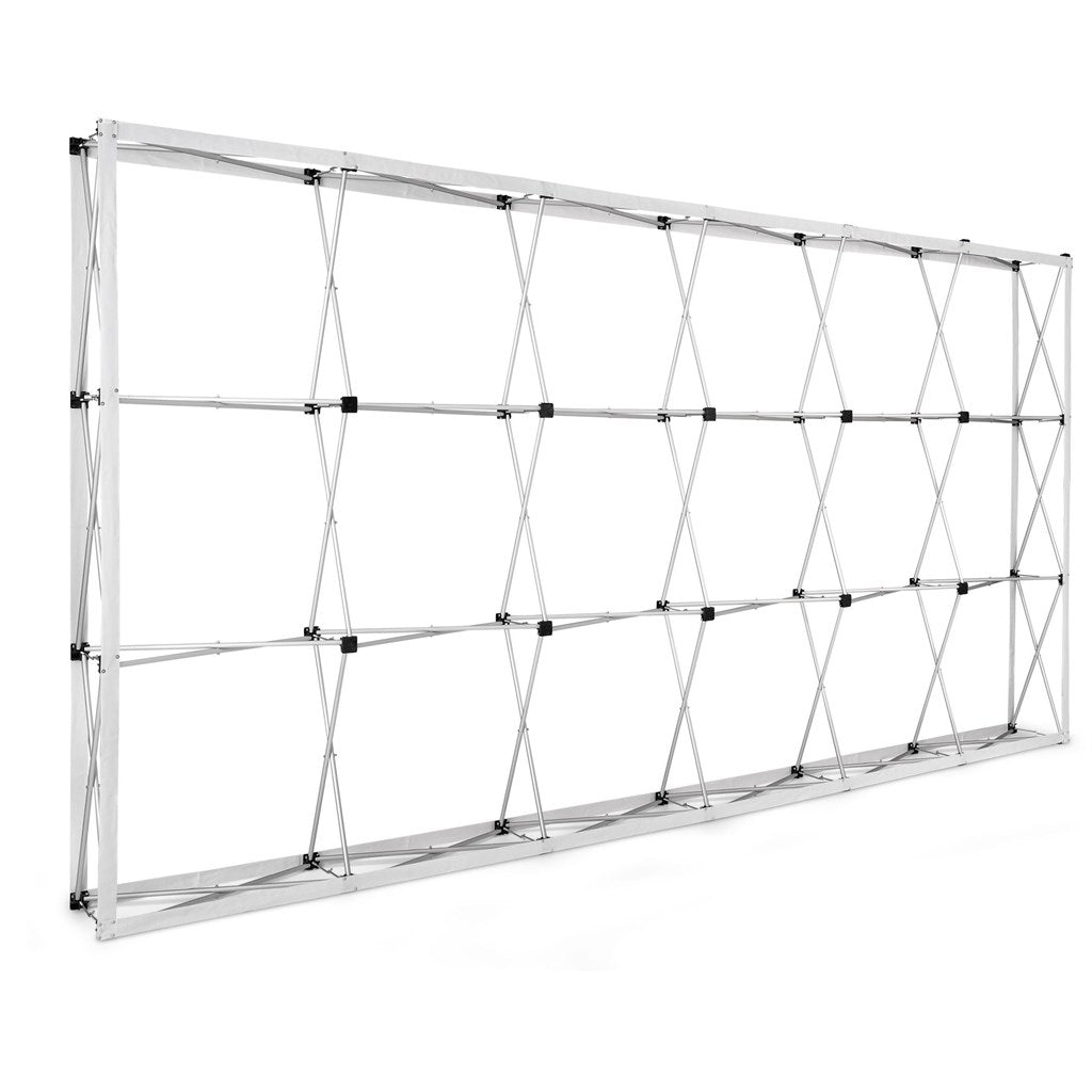 Double-Sided Straight Banner Wall 4.45m x 2.25m