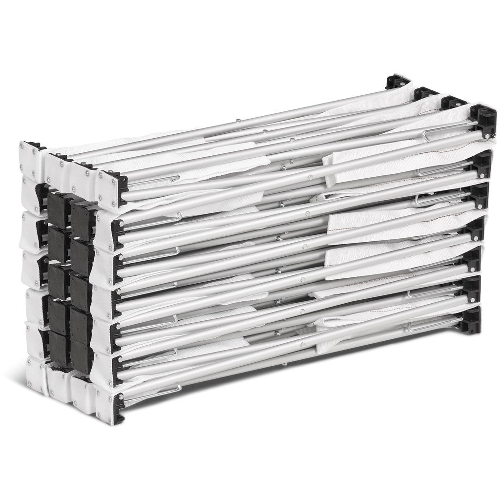 Double-Sided Straight Banner Wall 4.45m x 2.25m