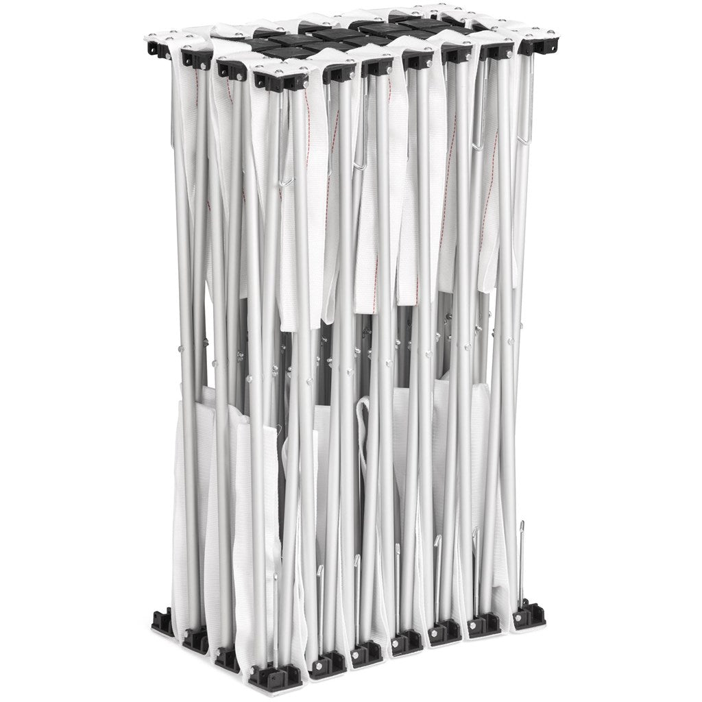 Double-Sided Straight Banner Wall 4.45m x 2.25m