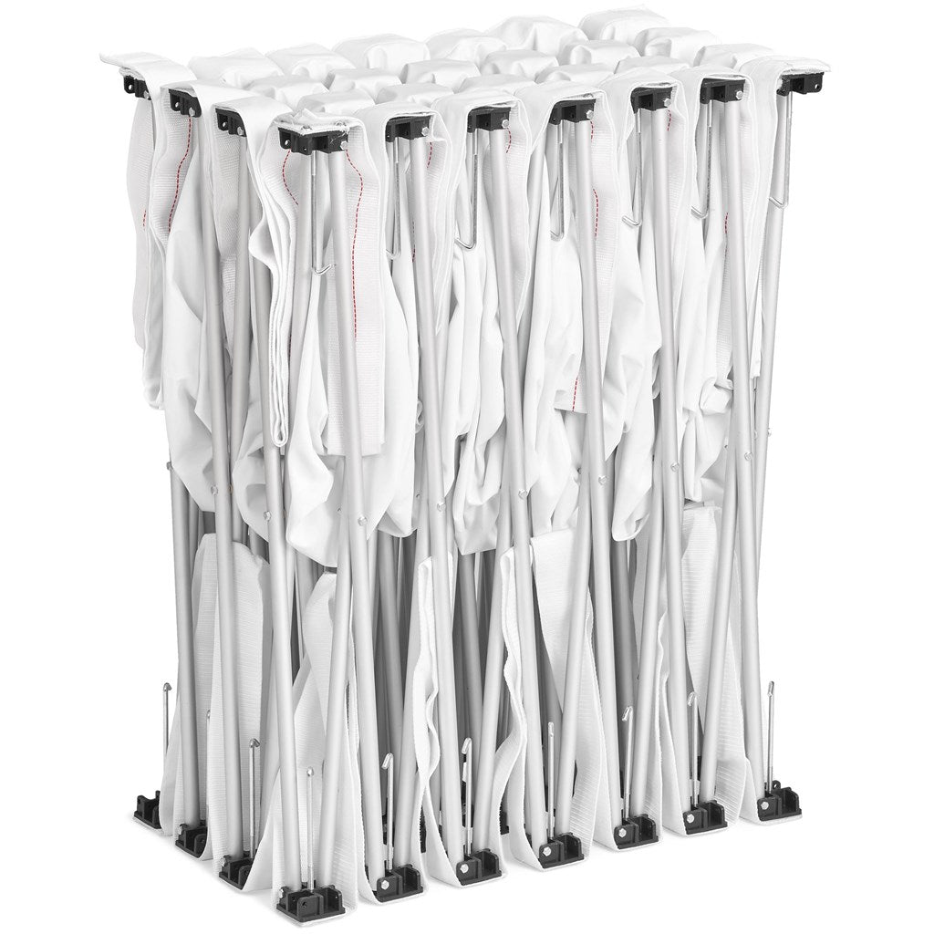 Double-Sided Straight Banner Wall 4.45m x 2.25m