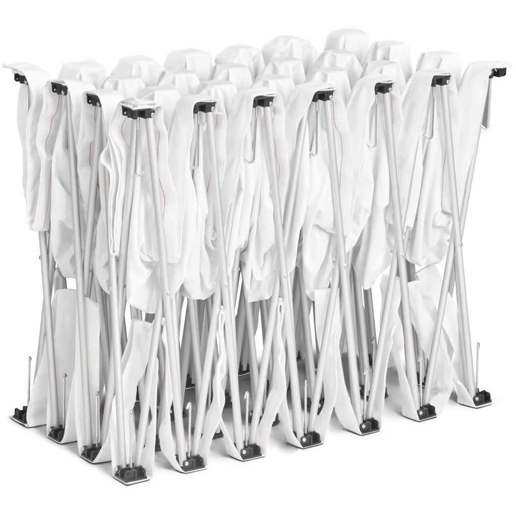 Double-Sided Straight Banner Wall 4.45m x 2.25m