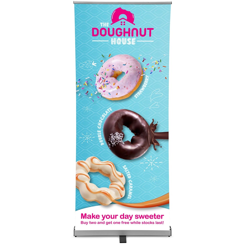 D/Sided Pull Up Banner