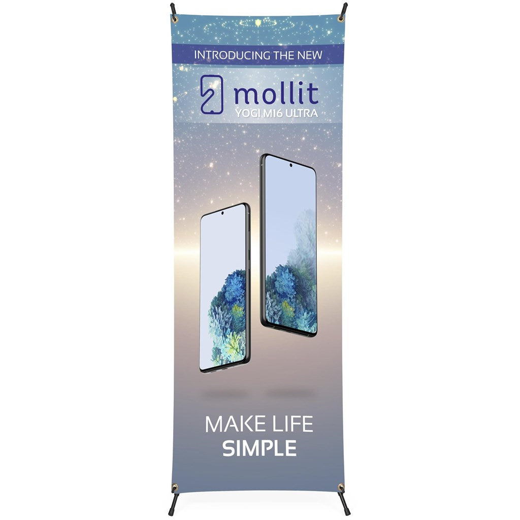 Fabric X-Banner 60cm x 160cm