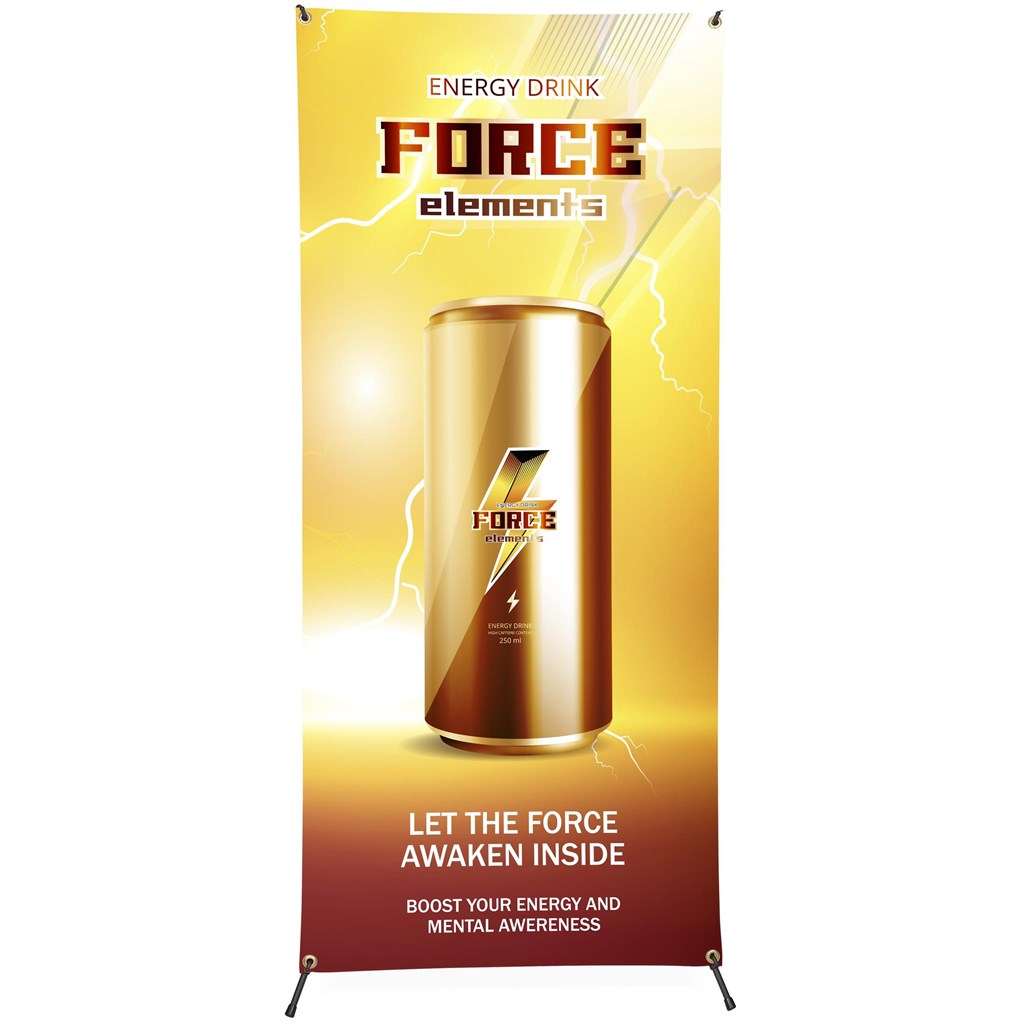 Fabric X-Banner 80cm x 180cm