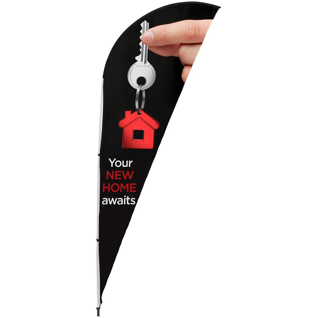 2m Sharkfin Banner