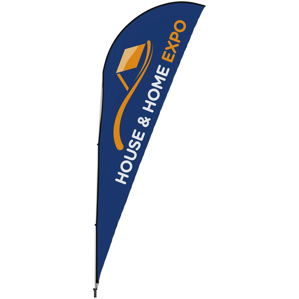 4m Sharkfin Banner