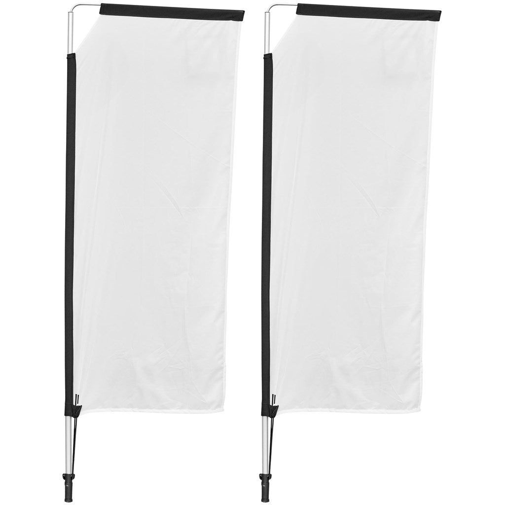 2m Telescopic Banner