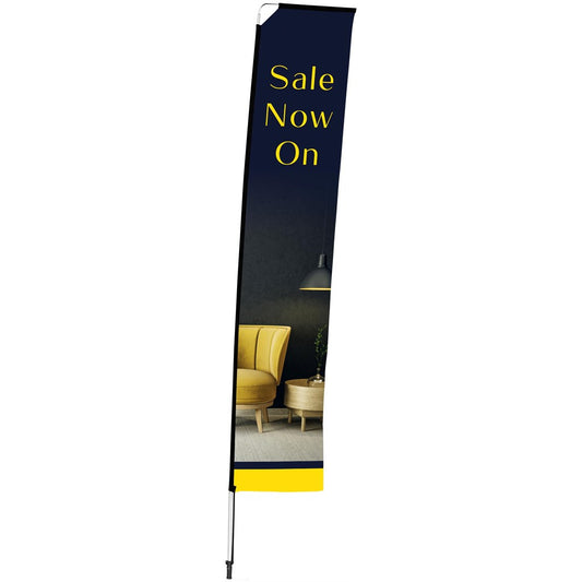 4m Telescopic Banner