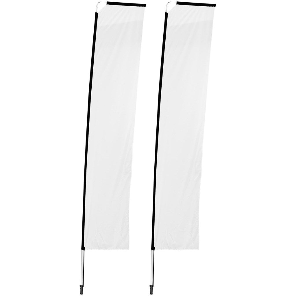4m Telescopic Banner