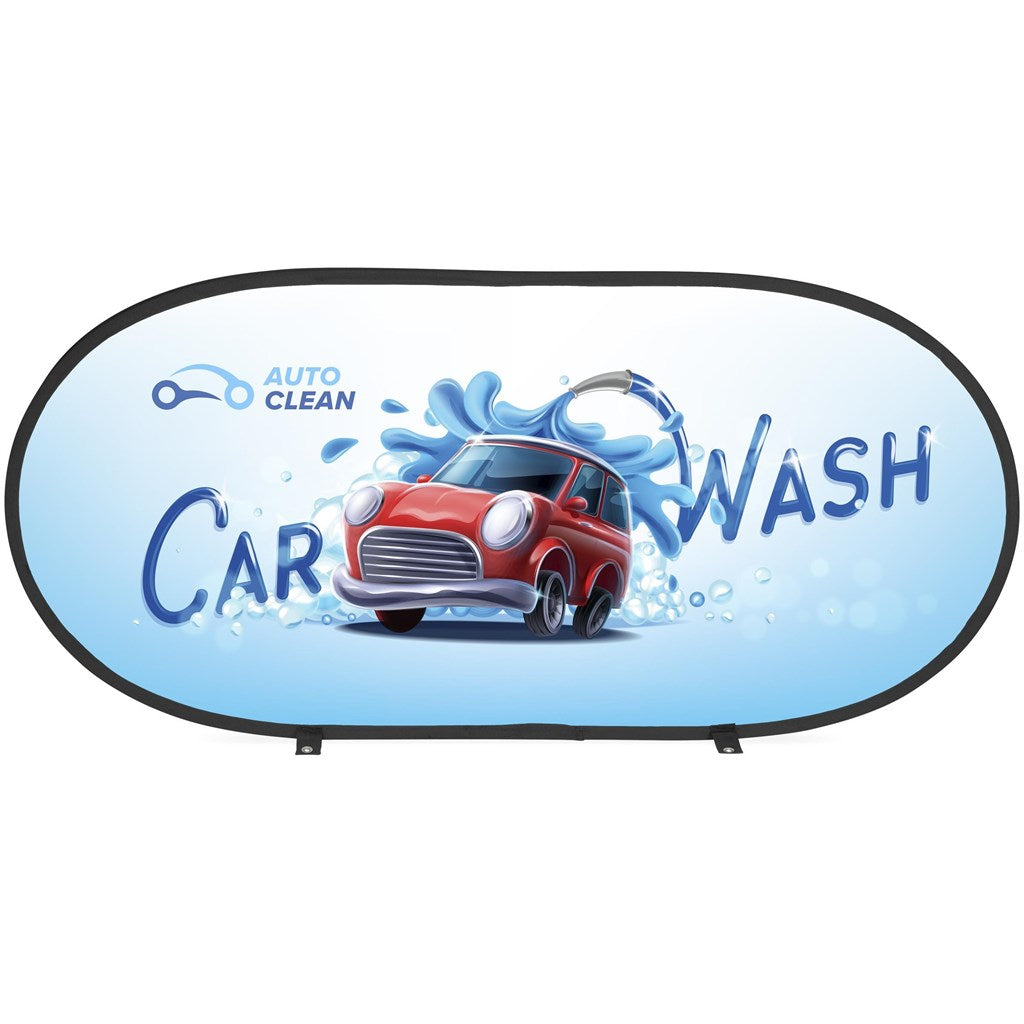 Pop-Up Banner 2m X 1m