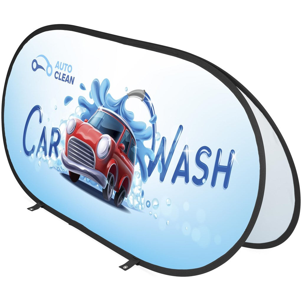 Pop-Up Banner 2m X 1m
