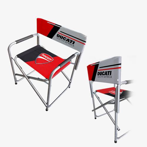 Steel Directors Chair
