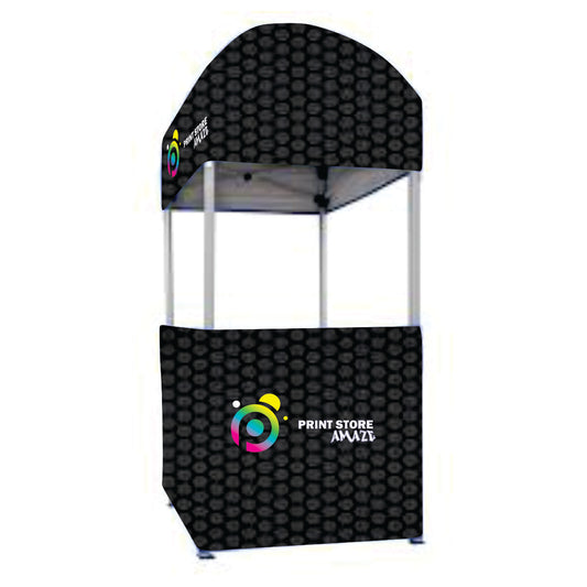 1 x 1.m Kiosk Trader Dome