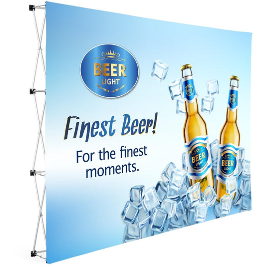 Straight Banner Wall 3m x 2.25m