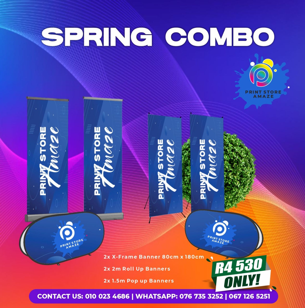 Spring Combo Deal 1