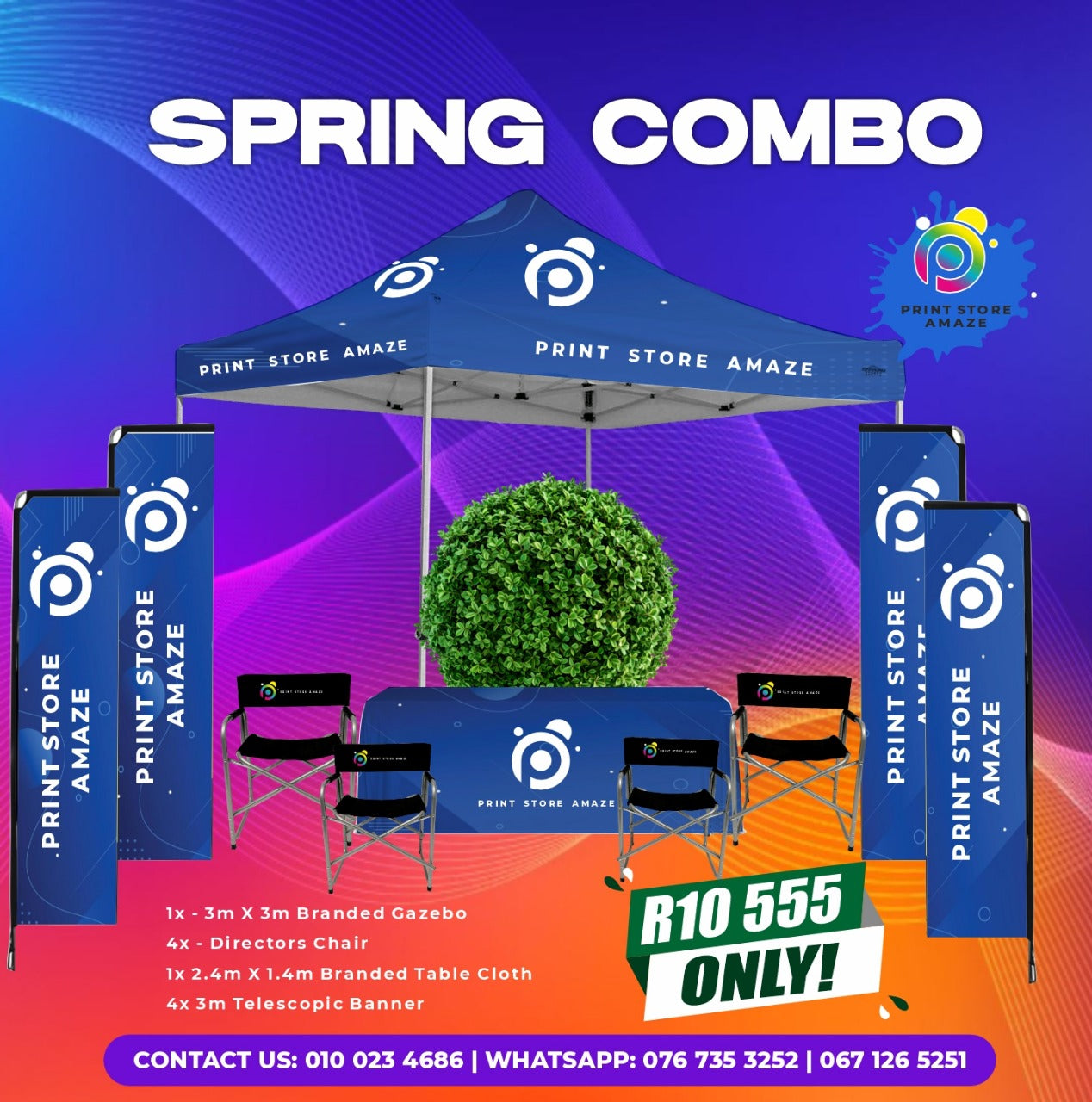 Spring Combo Deal 9