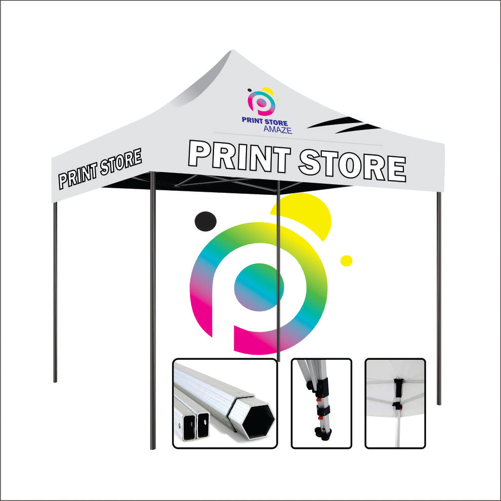 Branded High Quality Gazebo 3m x 3m