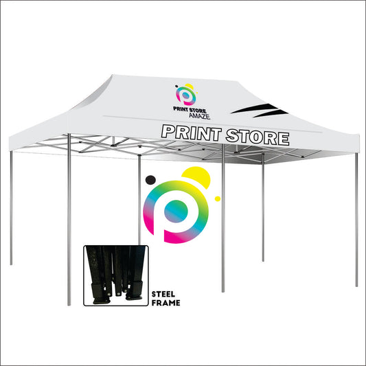 Branded High Quality Gazebo 6m x 3m