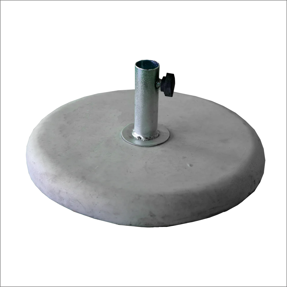 Sublimated Parasol Single Round Pole 2 x 2m