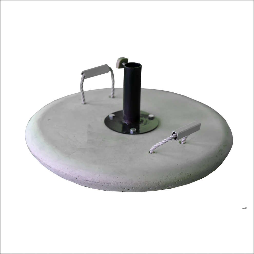 Sublimated Parasol Single Pole 3.2m x 3.2m