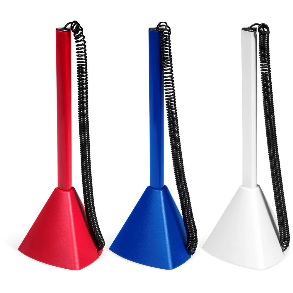 Altitude Prism Desk Ball Pen – Blue